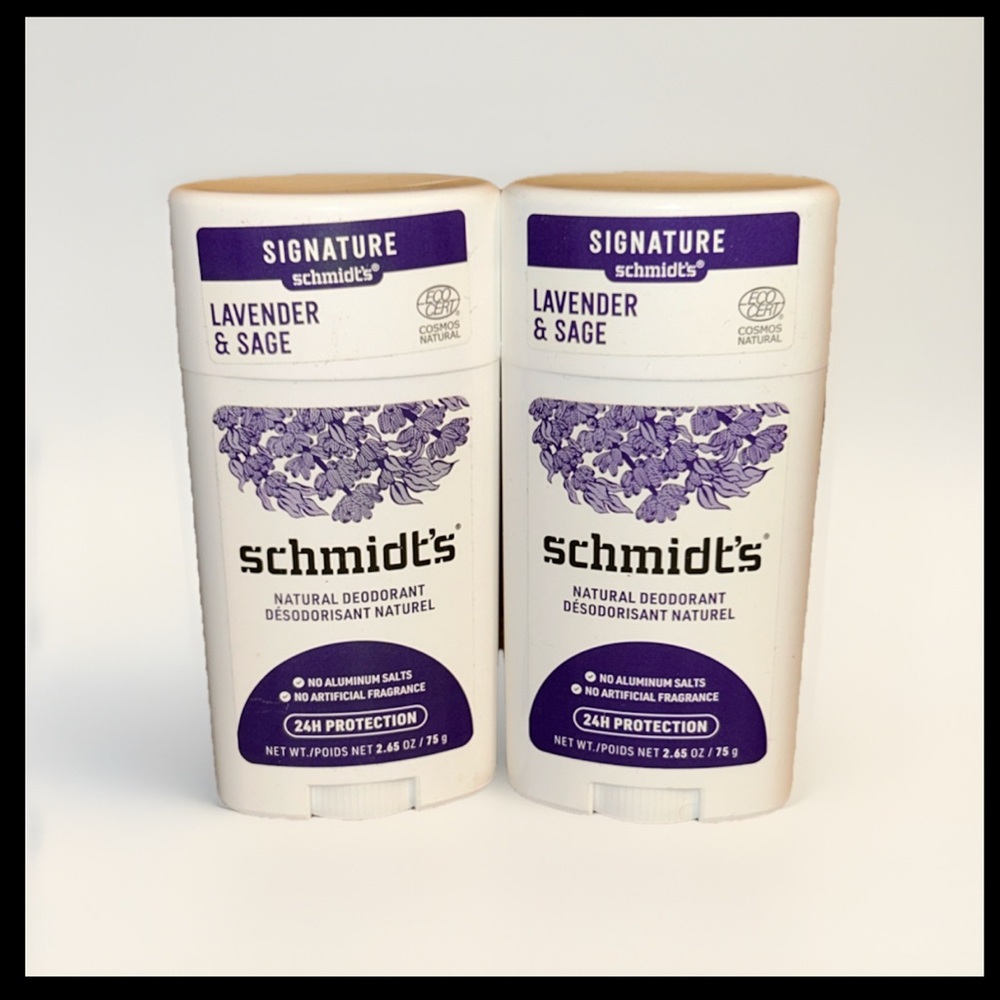 Lavender & Sage Natural Deodorant